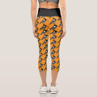 Birdorable Weißohrbülbül Capri Leggings