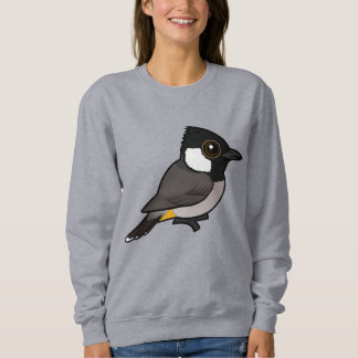 Birdorable White-eared Bulbul Sweatshirt