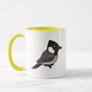Birdorable White-eared Bulbul Tasse