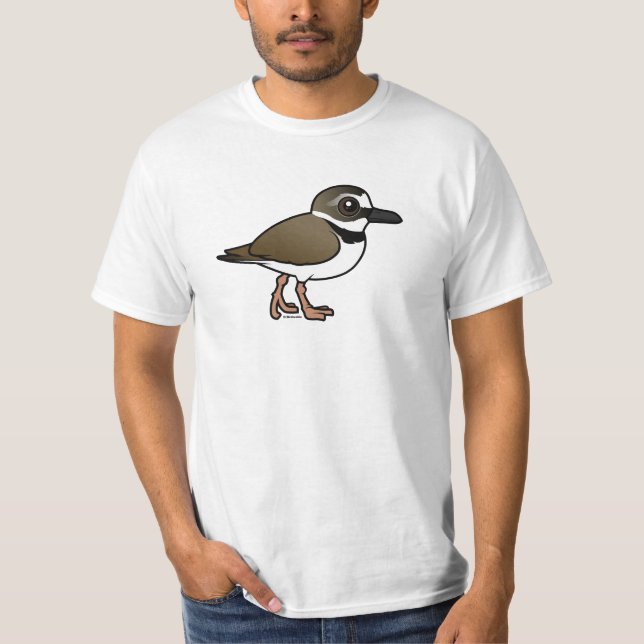 Birdorable Wilsons Regenpfeifer T-Shirt (Vorderseite)