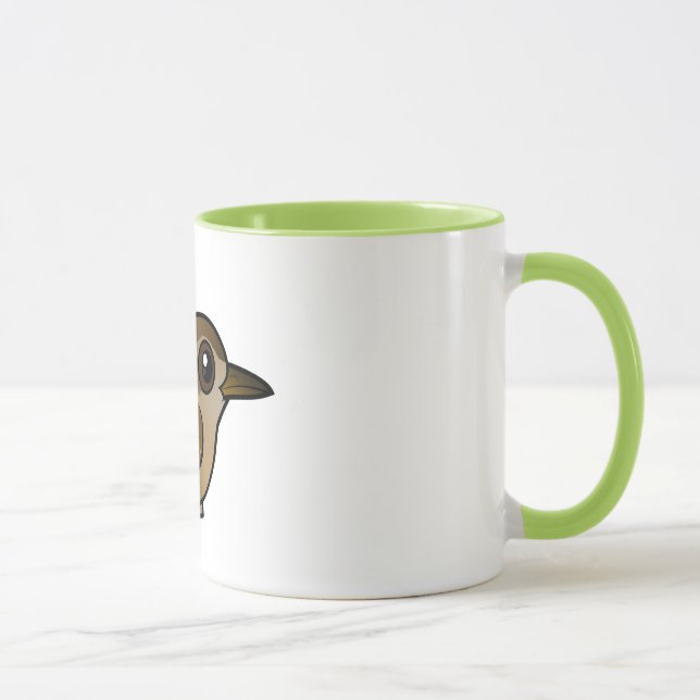 Birdorable Winter-Zaunkönig Tasse (Rechts)