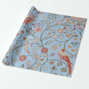 Birds and Flowers, William Morris Geschenkpapier