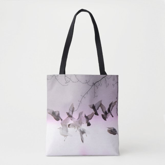Birds Celebration Tasche (Vorderseite)