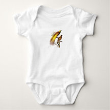 Birds Design Baby Bodysuit