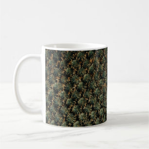 Bird's eye view photography of palm trees kaffeetasse