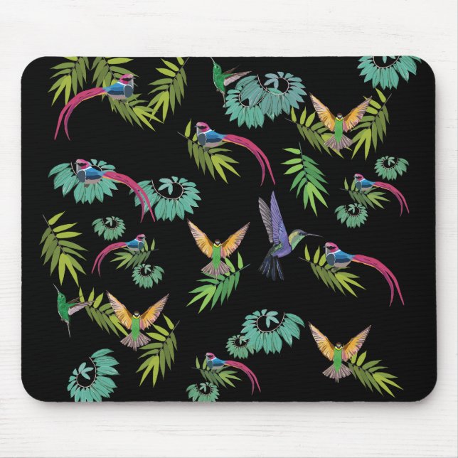 Birds Himmel Mousepad (Vorne)