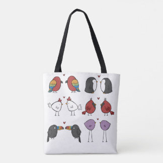 Birds In Love  Tasche