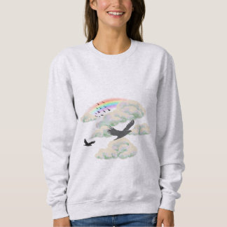 Birds in the Clouds Sweatshirt