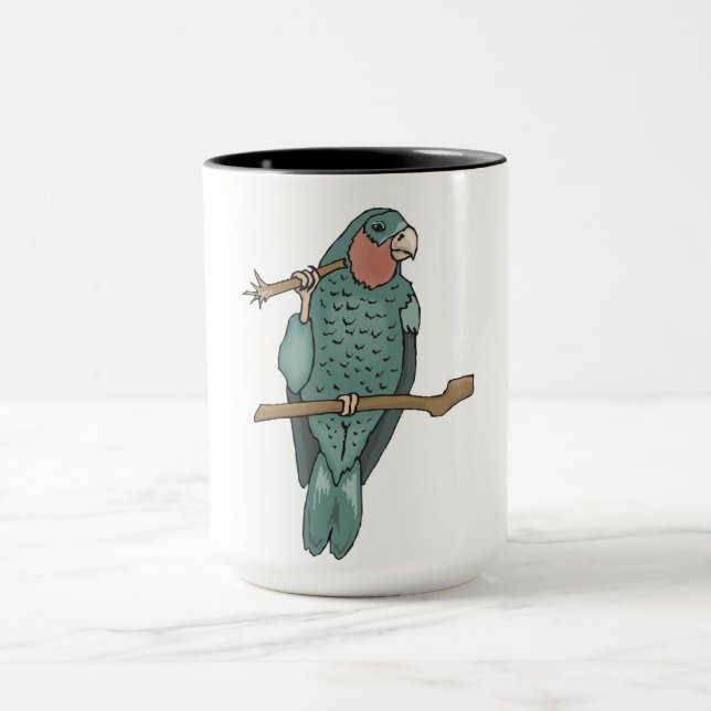 Birds-Kaffee-Tasse Tasse (Zentrum)