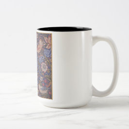 Birds-Kaffee-Tasse Zweifarbige Tasse