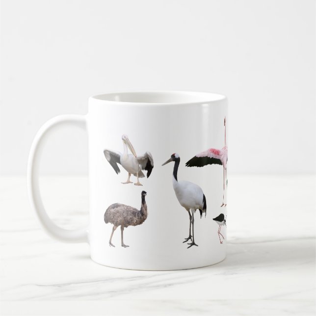 Birds Kaffeetasse (Links)