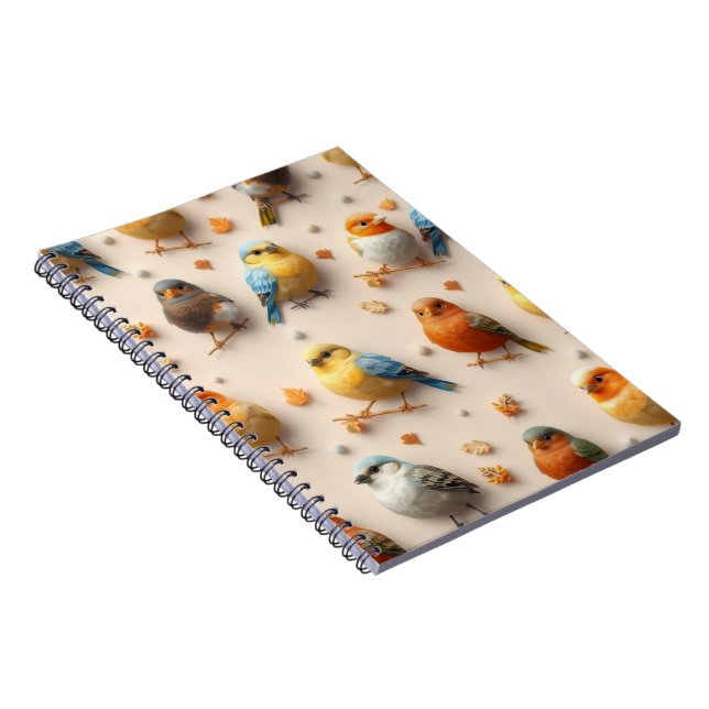 Birds Notizblock (Rechte Seite)