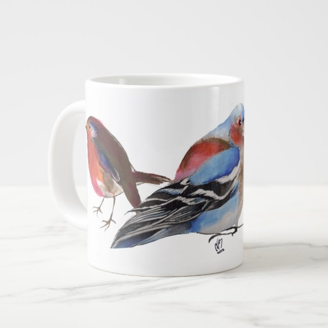 Birds of a Feather 2011 Jumbo-Tasse (Vorderseite Links)