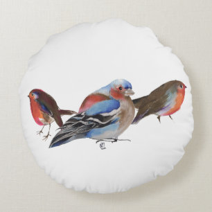 Birds of a Feather 2011 Rundes Kissen