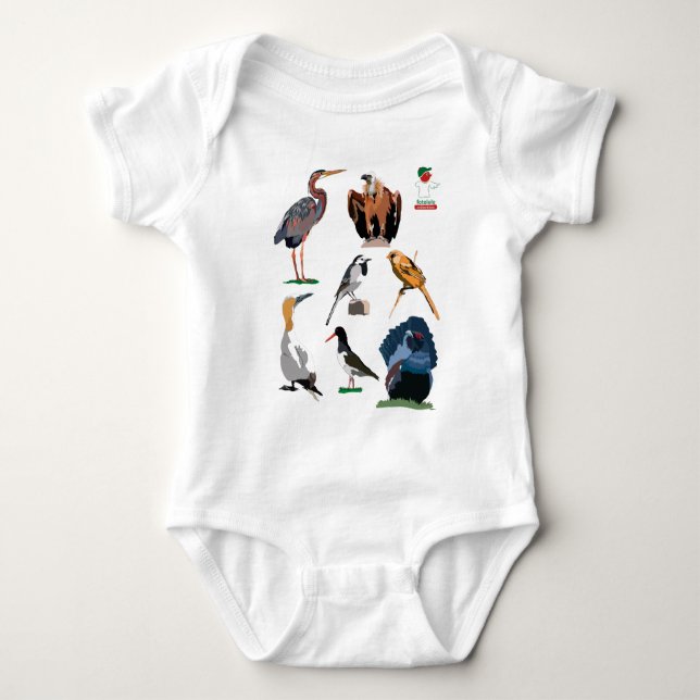 Birds of Germany 1 Sweatshirt (Vorderseite)