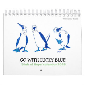 'Birds of Hope' Calendar 2026  Kalender