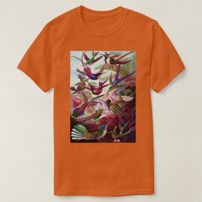 Birds of Paradise Premium TShirt (Design devant)