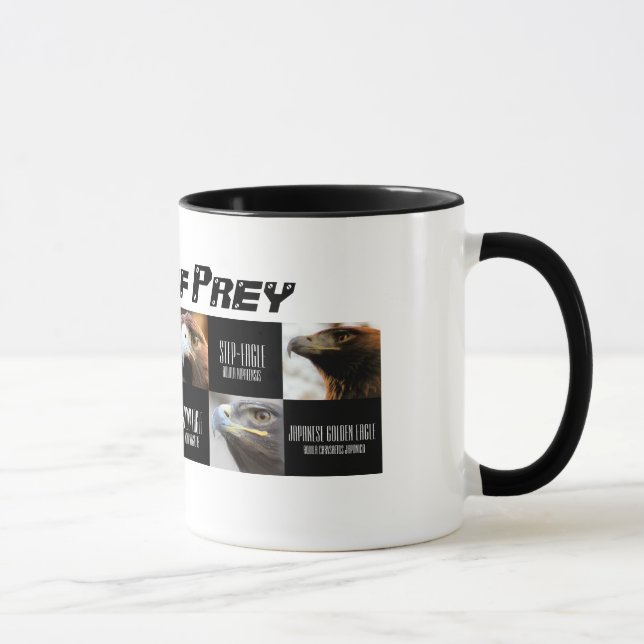 Birds of Prey Tasse (Rechts)