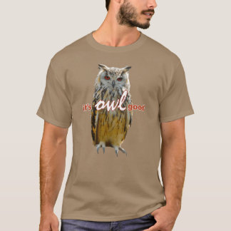 Birds Owls Memeel Vintag T-Shirt
