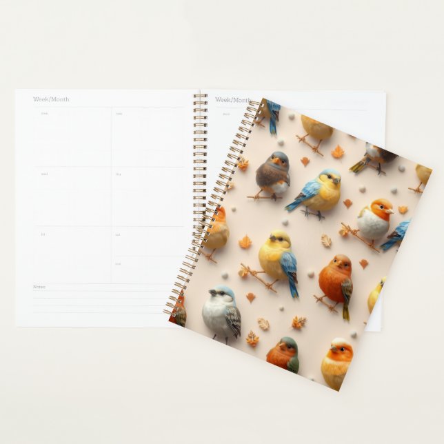 Birds Planer (Anzeige)