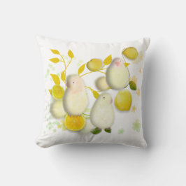 Birds & Zitronen Pillow Lovebirts Collection Kissen