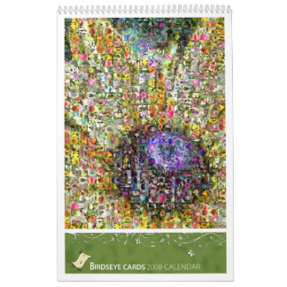 Birdseye kardiert 2008 kalender