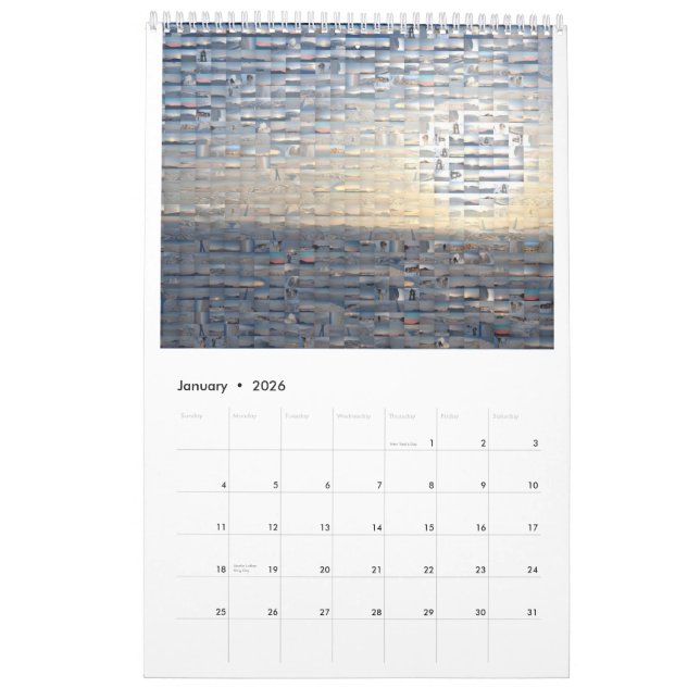 Birdseye kardiert 2008 kalender (Jan 2026)