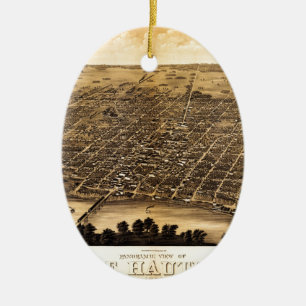 Birdseye Karte von Terre Haute (1880) .jpg Keramikornament