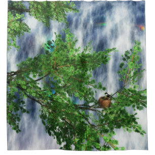 Birdsnest Falls Douche rideau