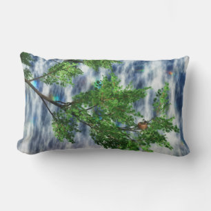 Birdsnest Falls Pillow Lendenkissen