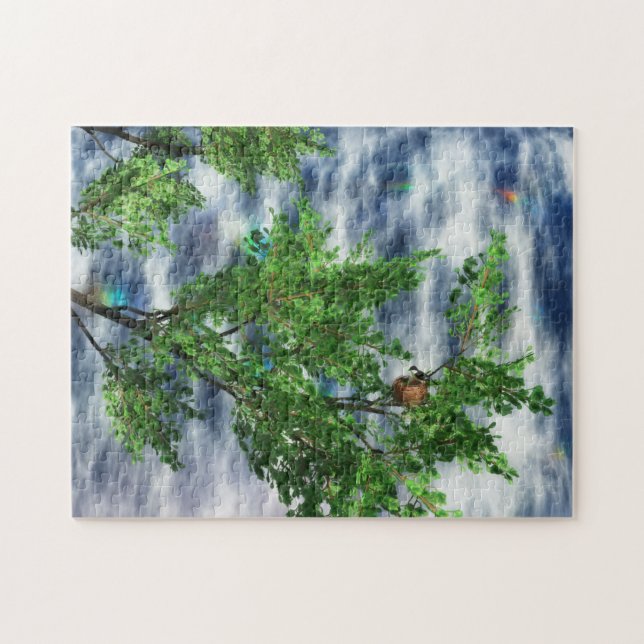 Birdsnest Falls Puzzle (Horizontal)