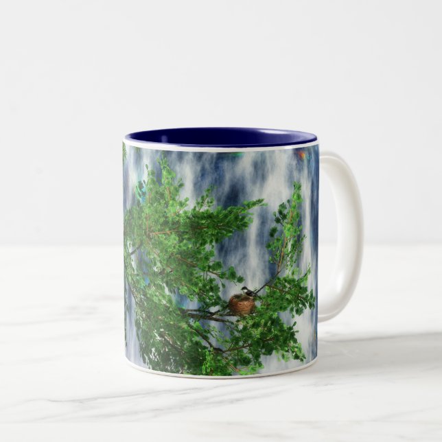 Birdsnest Falls Tasse (VorderseiteRechts)