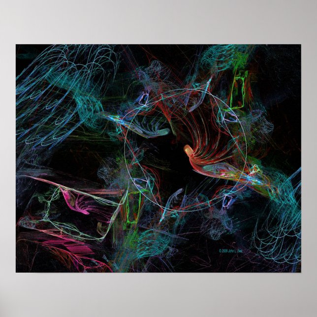 Birdsong (20x16) poster (Vorne)