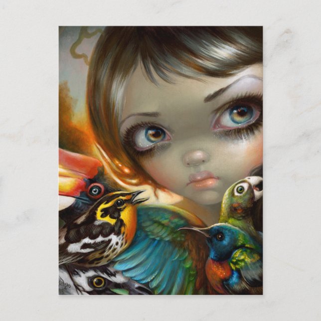 "Birdsong 2" Postcard Postkarte (Vorderseite)