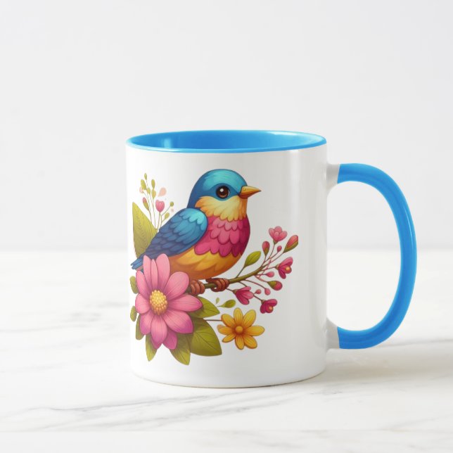 Birdsong Cup Tasse (Rechts)