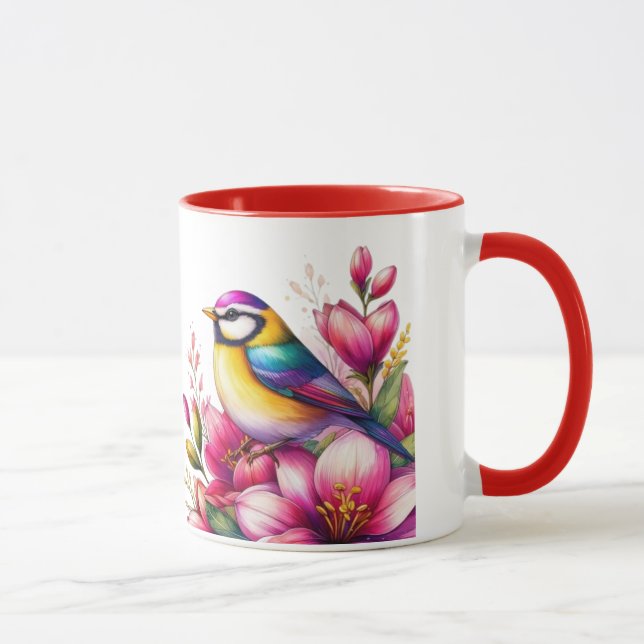 Birdsong Symphony Cup Tasse (Rechts)