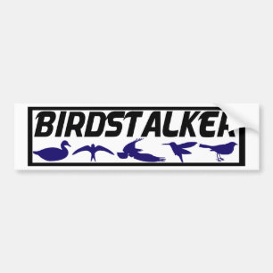 Birdstalker Autoaufkleber