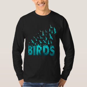 Birdwatcher Mama Bird Parrot Birds Vogelbeobachter T-Shirt