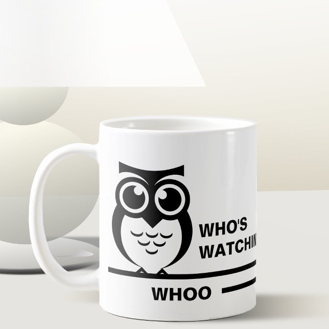 Birdwatcher Mug (Créateur téléchargé)