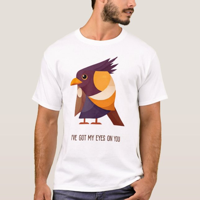 BIRDWATCHER T-Shirt (Vorderseite)