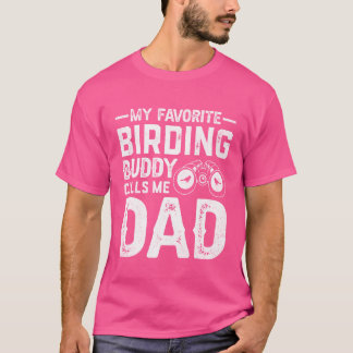 Birdwatcher Vogelbeobachtung Vogelbeobachtung Orni T-Shirt