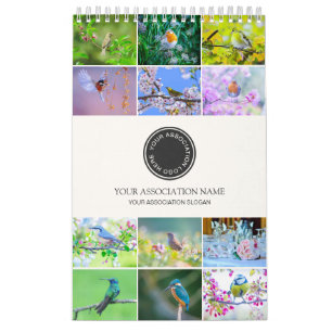 Birdwatchers Association 2025 Calendrier photo
