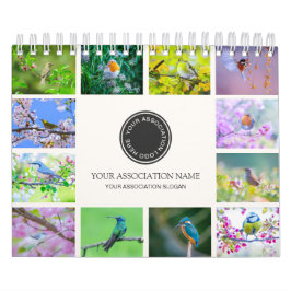 Birdwatchers Association 2025 Calendrier photo