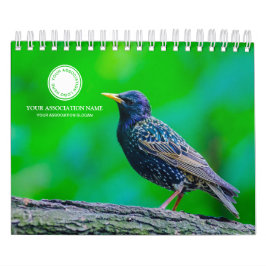 Birdwatchers Association 2025 Foto Calendar Kalender