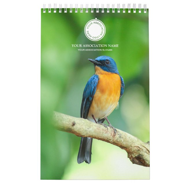 Birdwatchers Association 2025 Foto Calendar Kalender (Titelbild)