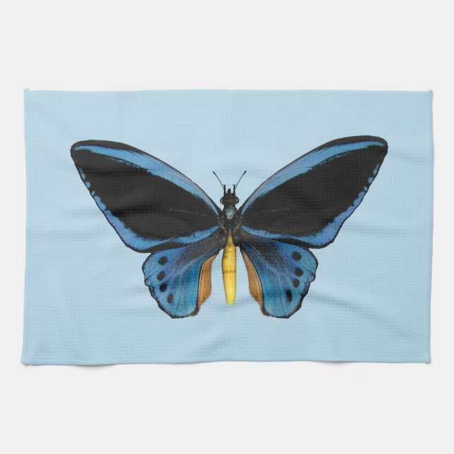 Birdwing Butterfly Handtuch (Horizontal)