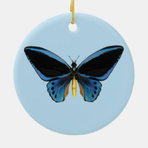 Birdwing Butterfly Keramikornament