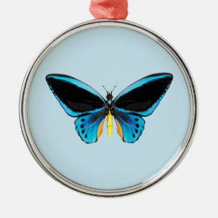 Birdwing Butterfly Ornament Aus Metall
