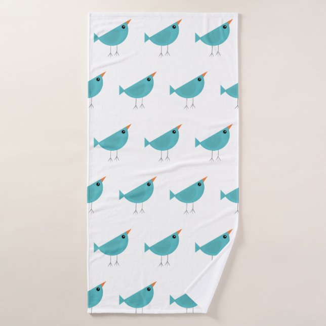 Birdy Badehandtuch (Badehandtuch)