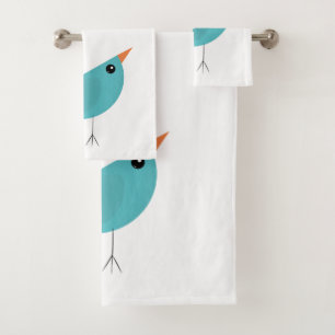 Birdy Badhandtuch Set
